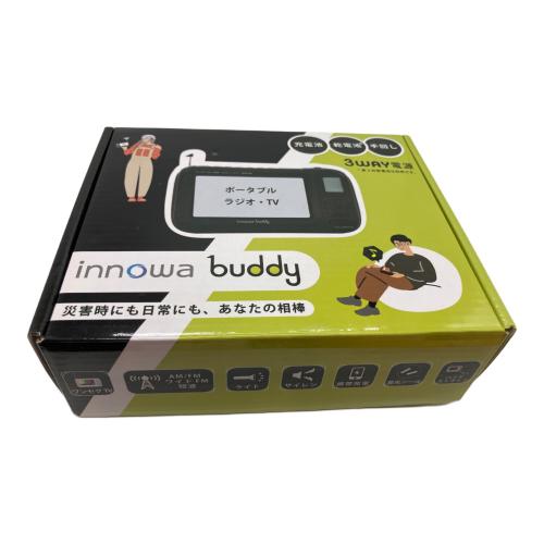 innowa buddy 防災用ポータブルラジオ・TV 動作確認済み U40730109
