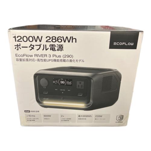 ECOFLOW (エコフロー) ポータブル電源 EF-RV-H02-1 EcoFlow RIVER 3