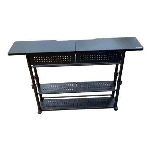 Bauhutte (バウヒュッテ) ワークデスク ブラック 276 BHP-K1000