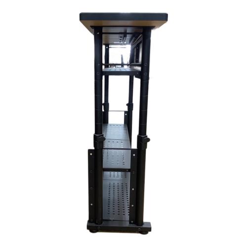 Bauhutte (バウヒュッテ) ワークデスク ブラック 276 BHP-K1000