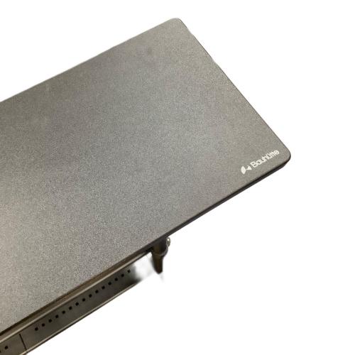 Bauhutte (バウヒュッテ) ワークデスク ブラック 276 BHP-K1000