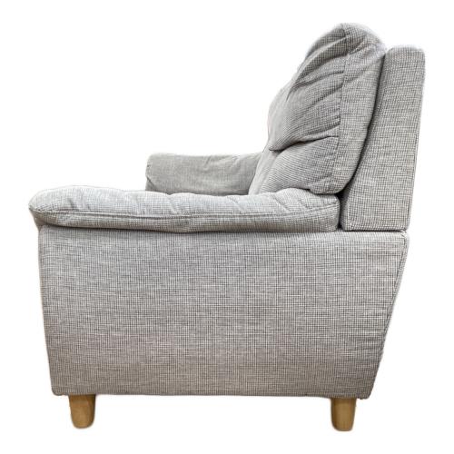 ホンダ家具 2人掛けソファー グレー ファブリック