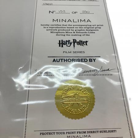 Minalima 死の秘宝ペンダント アートプリント Minalima 死の秘宝ペンダント アートプリント 新商品🎀, #ハリー