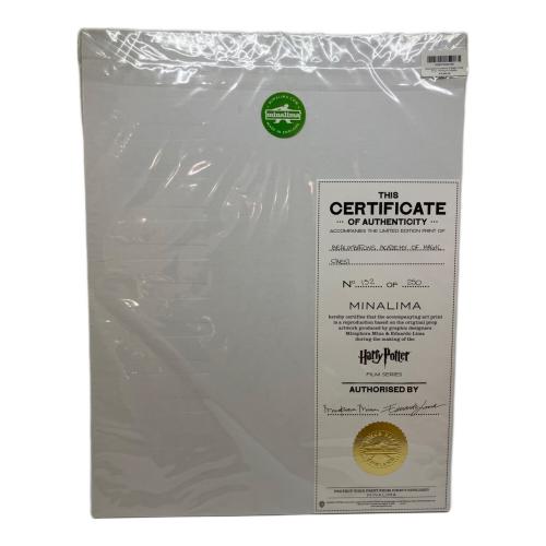 MINALIMA アートプリント ハリーポッター
