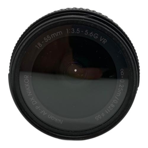 Nikon (ニコン) ズームレンズ 18-55mm 1:35-5.6G AF-P 24430079