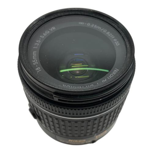 Nikon (ニコン) ズームレンズ 18-55mm 1:35-5.6G AF-P 24430079
