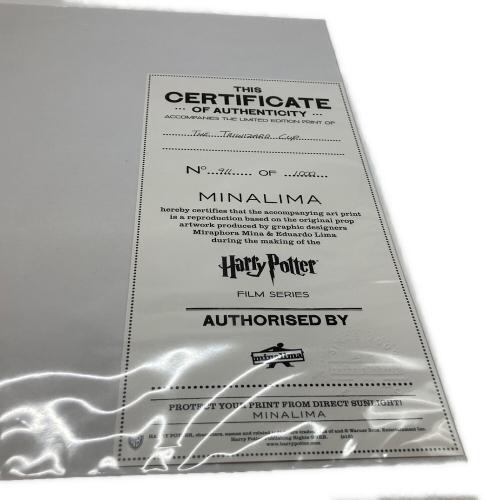 MINALIMA アートプリント ハリーポッター