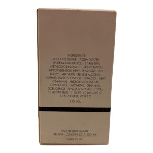 DOLCE & GABBANA (ドルチェ＆ガッバーナ) オードパルファム 30ml 残量80%-99%