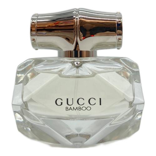 GUCCI (グッチ) オードトワレ BAMBOO 30ml 残量80%-99%