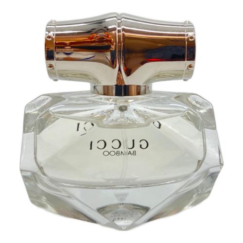 GUCCI (グッチ) オードトワレ BAMBOO 30ml 残量80%-99%