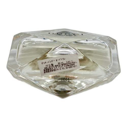 GUCCI (グッチ) オードトワレ BAMBOO 30ml 残量80%-99%