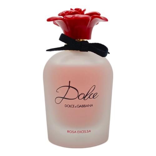 DOLCE & GABBANA (ドルチェ＆ガッバーナ) オードパルファム ドルチェ ローサ エクセルサ 75ml 残量80%-99%