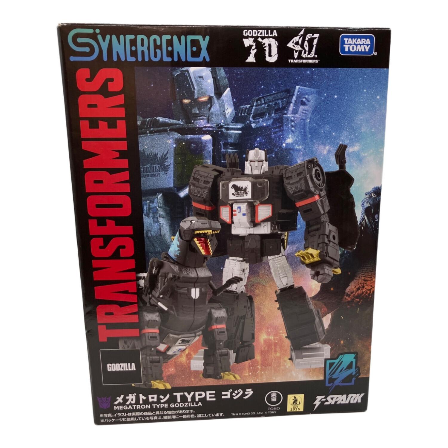未開封　transformer トランスフォーマー　メガトロン　ゴジラ トランスフォーマー メガトロン TYPE ゴジラ – SOOTANG HOBBY