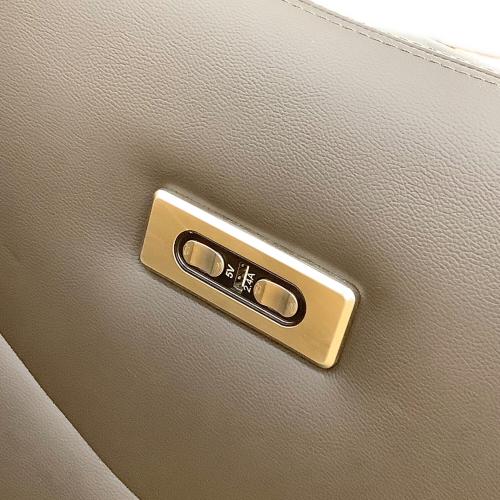 ニトリ 電動リクライニングパーソナルチェア ブラック 297 1人掛け LE01 合皮