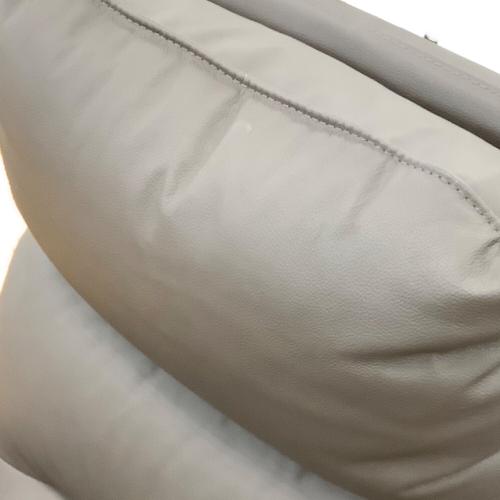 ニトリ 電動リクライニングパーソナルチェア ブラック 297 1人掛け LE01 合皮