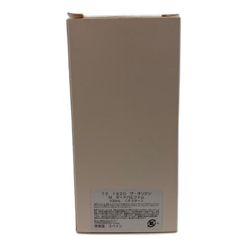 TOUS (トウス) オードパルファム テスター 1920 THE ORIGIN 100ml 残量80%-99%