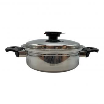 YOSHINOCRAFT 両手浅鍋 SIZE 22cm PW-22