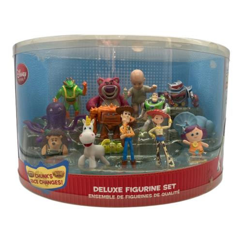 TOY STORY (トイストーリー) フィギュア 外装黄ばみ有 トイストーリー3 DELUXE FIGURINE SET