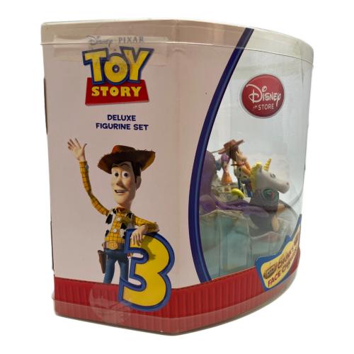 TOY STORY (トイストーリー) フィギュア 外装黄ばみ有 トイストーリー3 DELUXE FIGURINE SET