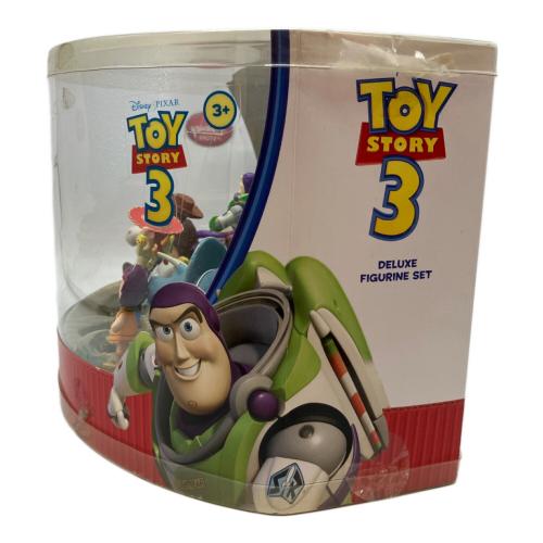 TOY STORY (トイストーリー) フィギュア 外装黄ばみ有 トイストーリー3 DELUXE FIGURINE SET