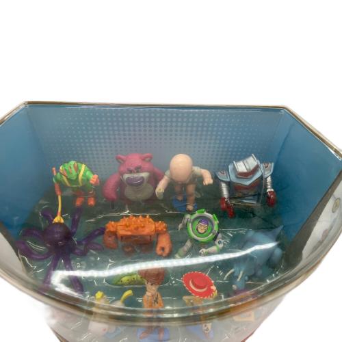 TOY STORY (トイストーリー) フィギュア 外装黄ばみ有 トイストーリー3 DELUXE FIGURINE SET