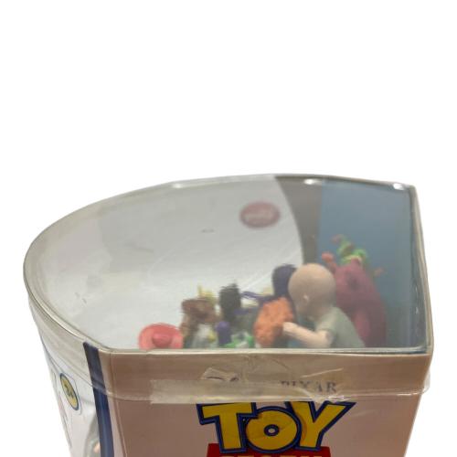 TOY STORY (トイストーリー) フィギュア 外装黄ばみ有 トイストーリー3 DELUXE FIGURINE SET