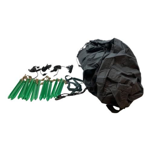 ONETIGRIS (ワンティグリス) モノポールテント CE-YZP12-FG 縦240cm横240cm高さ160cm 2～3人用