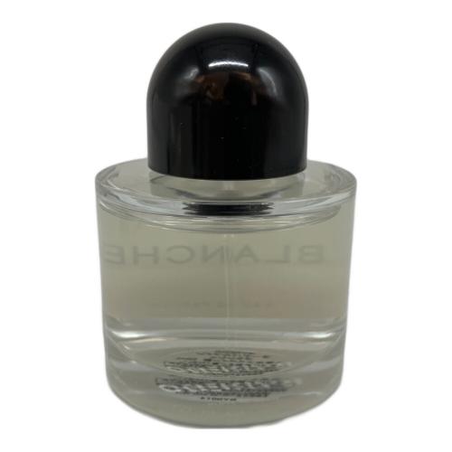 BYREDO (バイレード) オードパルファム BLANCHE 50ml 残量80%-99%