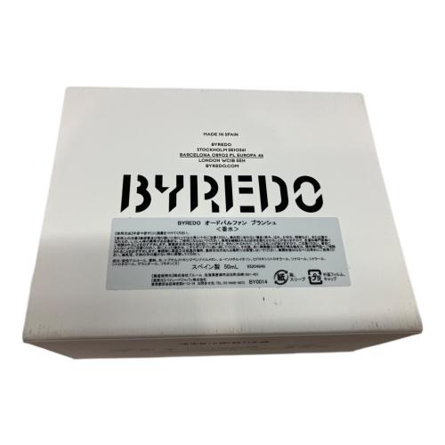 BYREDO (バイレード) オードパルファム BLANCHE 50ml 残量80%-99%