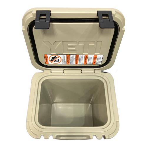 Yeti (イエティ) クーラーボックス タン YR24-78 Roadie 24 Hard Cooler
