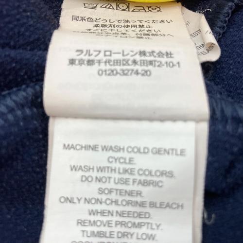 RLX RALPH LAUREN (アールエルエックスラルフローレン) ゴルフウェア(トップス) メンズ SIZE L グリーン×ネイビー ハーフジップ