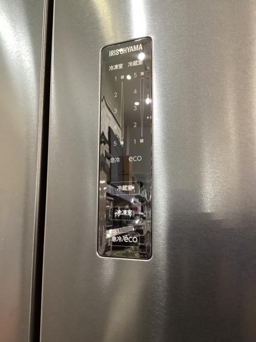 IRIS OHYAMA (アイリスオーヤマ) 4ドア冷蔵庫 IRSN-32A-B 2023年製 320Ｌ