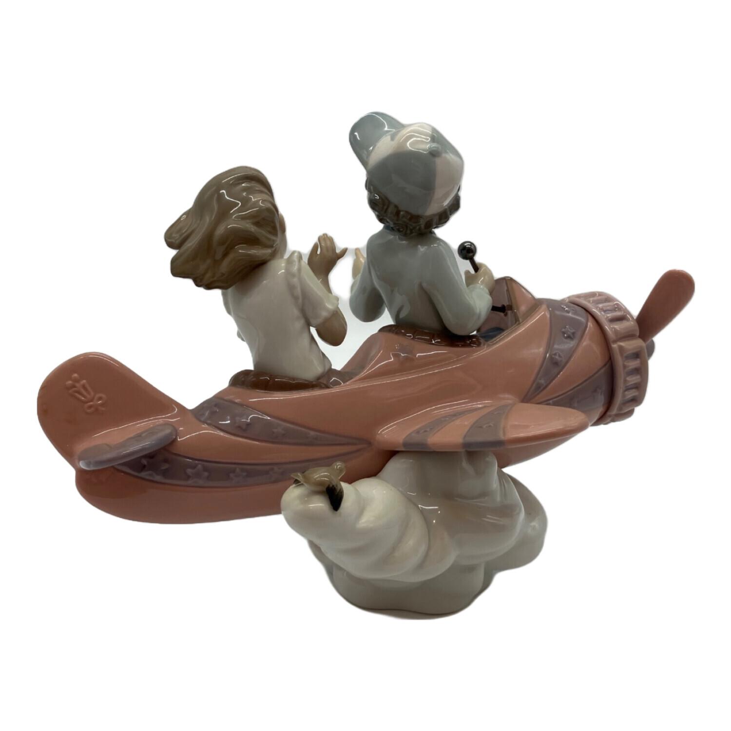 LLADRO リヤドロ フュギュリン ヤングインディアンⅡ&Ⅲ 2個セット LLADRO リヤドロ フュギュリン ヤングインディアンⅡ&Ⅲ 2個