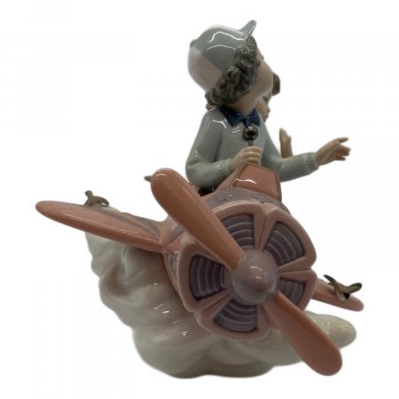LLADRO リヤドロ フレンドリーデュエット 6846 フィギュリン LLADRO (リヤドロ) フィギュリン 05698 飛行機の二人｜トレファクONLINE