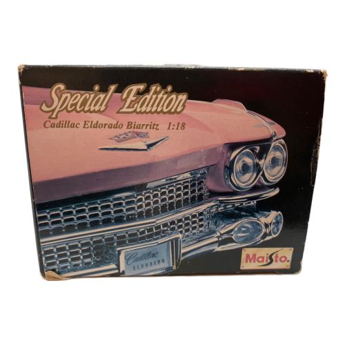 Maisto (マイスト) ミニカー 1/18 キャデラック エルドラド ビアリッツ 1959年モデル