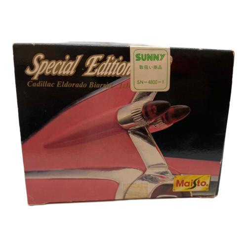 Maisto (マイスト) ミニカー 1/18 キャデラック エルドラド ビアリッツ 1959年モデル