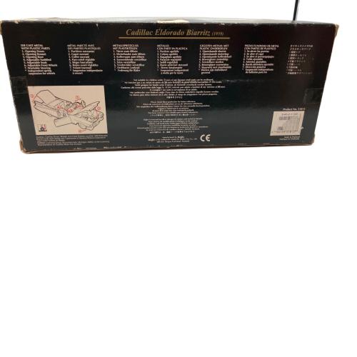 Maisto (マイスト) ミニカー 1/18 キャデラック エルドラド ビアリッツ 1959年モデル