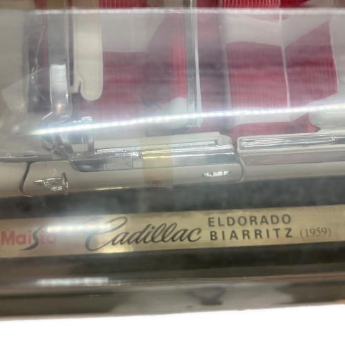 Maisto (マイスト) ミニカー 1/18 キャデラック エルドラド ビアリッツ 1959年モデル