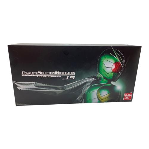 仮面ライダーW(ダブル) (カメンライダーダブル) 仮面ライダー CSMダブルドライバーver,1.5 動作確認済み