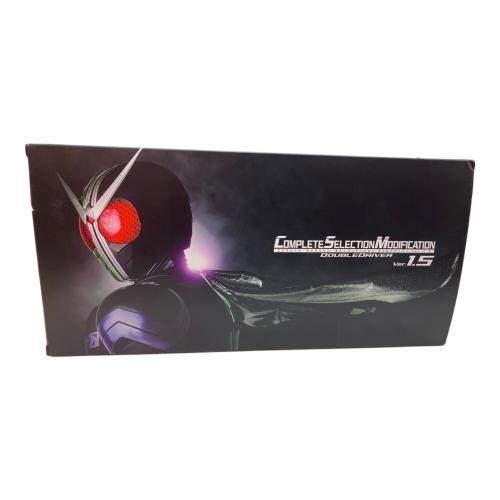 仮面ライダーW(ダブル) (カメンライダーダブル) 仮面ライダー CSMダブルドライバーver,1.5 動作確認済み