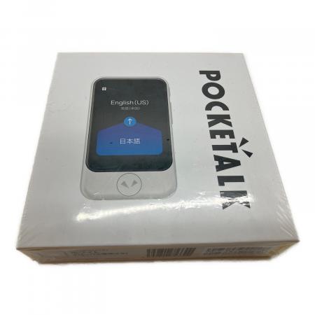 POCKETALK (ポケトーク) 翻訳機 S｜トレファクONLINE