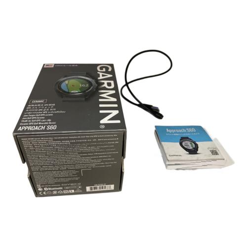 GARMIN GPSゴルフウォッチ APPROACH S60 Amazon.co.jp: Garmin Approach S60 GPS ゴルフウォッチ