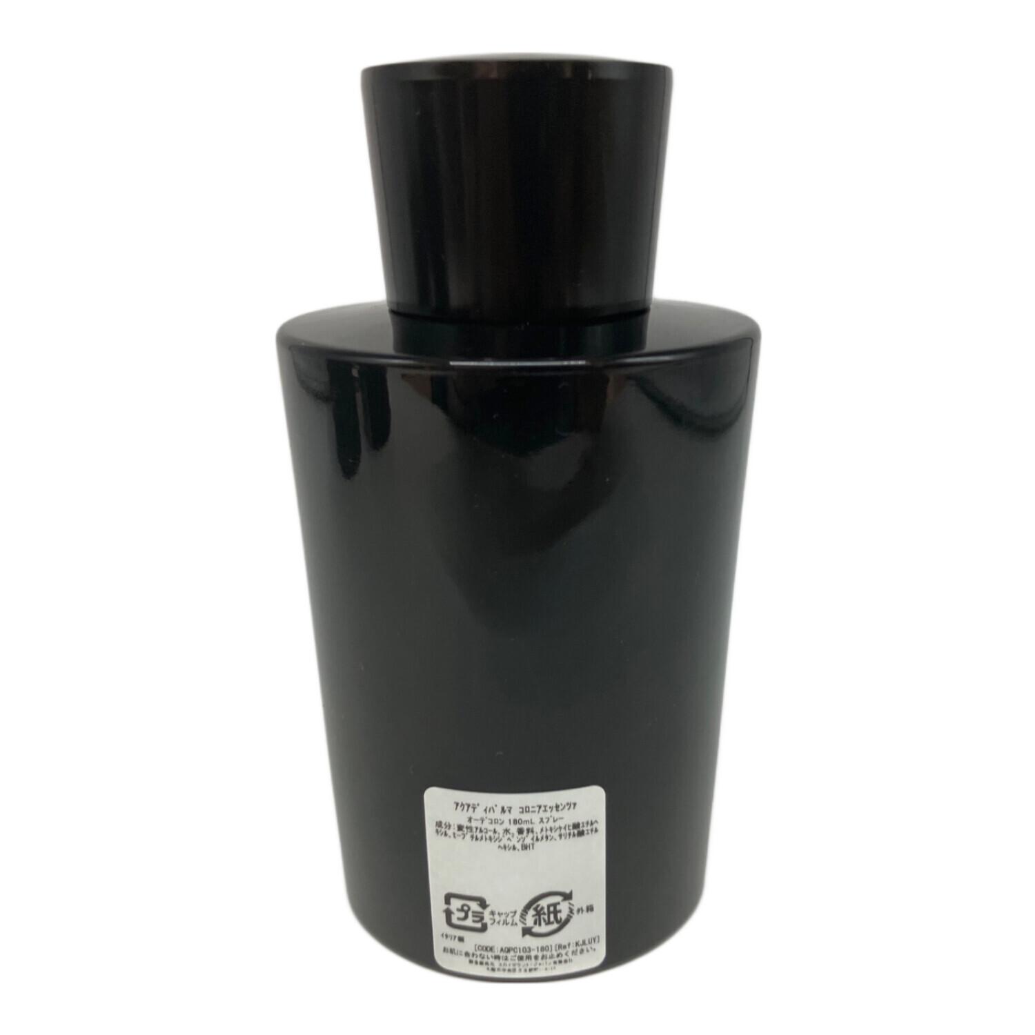 COLONIA ESSENZA オーデコロン ACQUA DI PARMA 180ml 残量80%-99