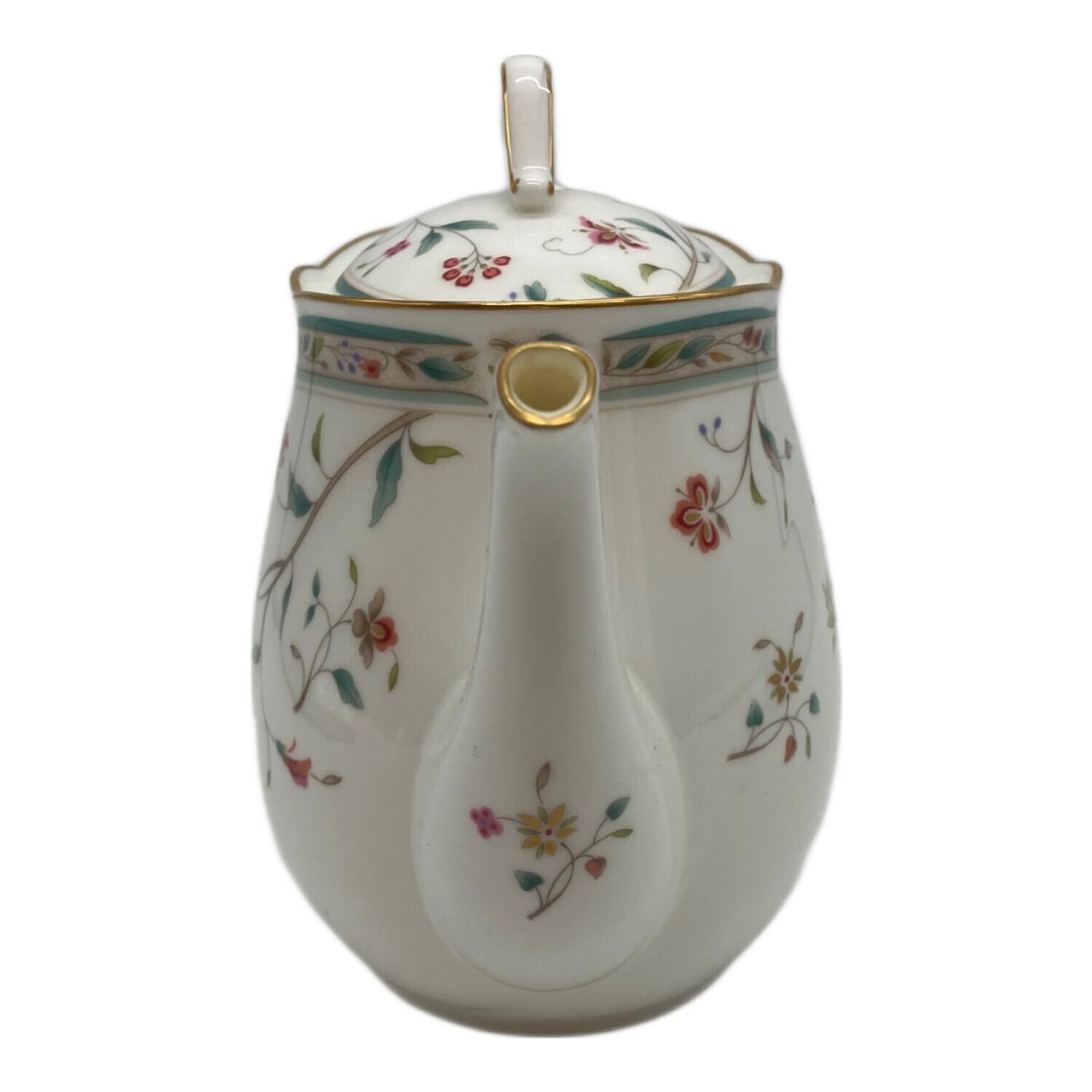 Noritake (ノリタケ) ティーポット 花更紗｜トレファクONLINE