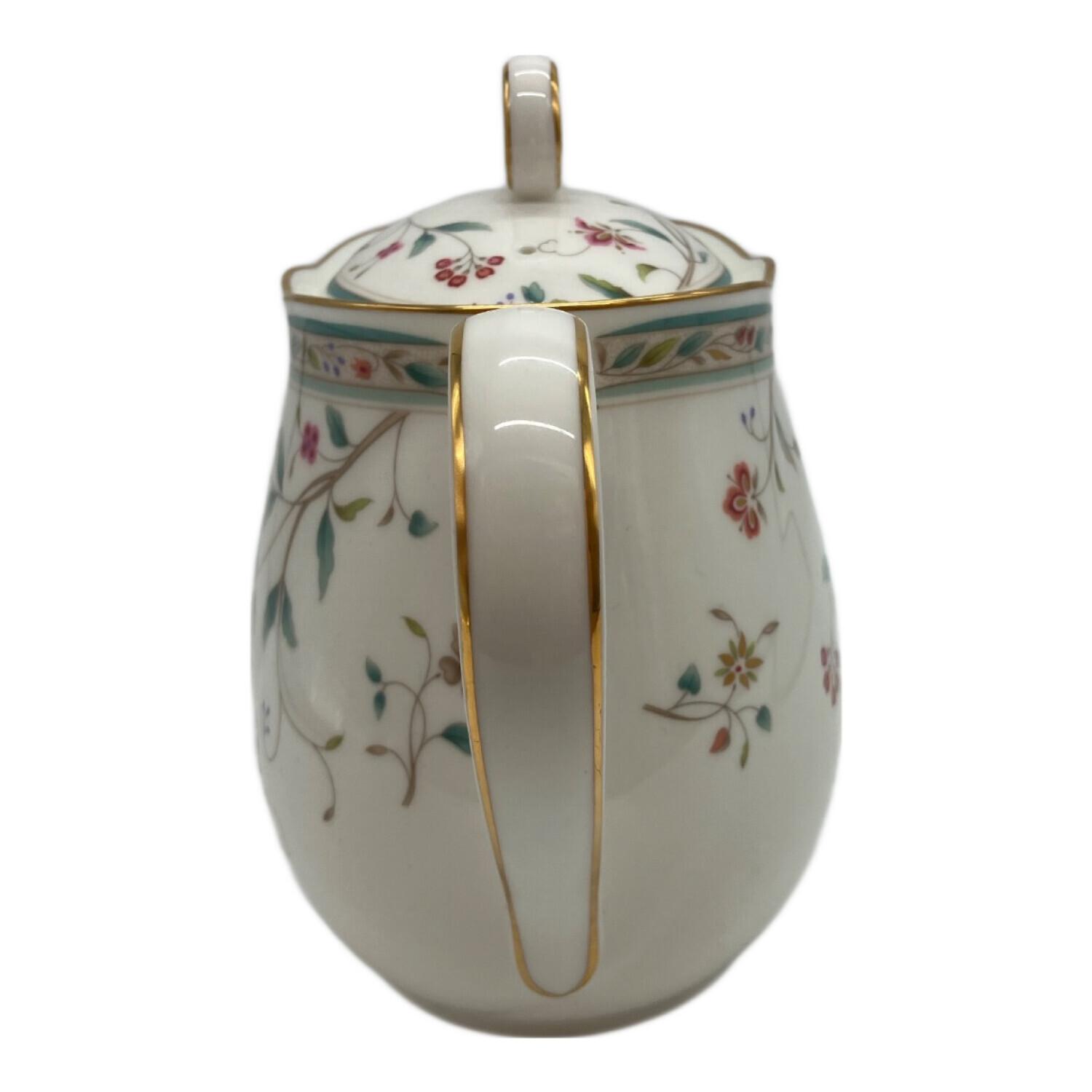 ノリタケ★花更紗★大容量★ポット★未使用 Noritake (ノリタケ) ティーポット 花更紗｜トレファクONLINE