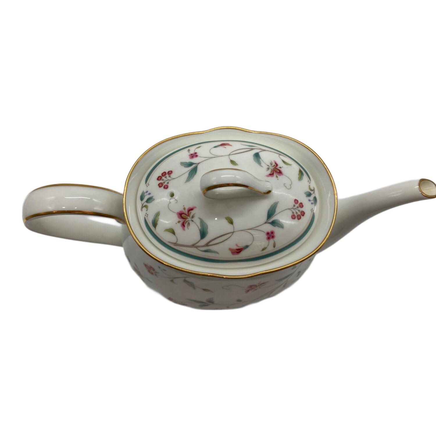 ノリタケ★花更紗★大容量★ポット★未使用 Noritake (ノリタケ) ティーポット 花更紗｜トレファクONLINE