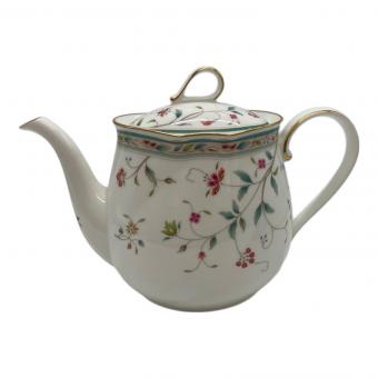 Noritake (ノリタケ) ティーポット 花更紗