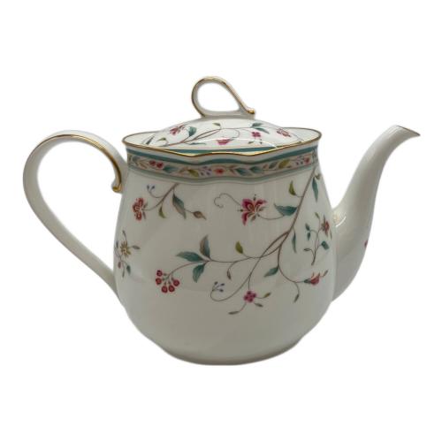 Noritake (ノリタケ) ティーポット 花更紗