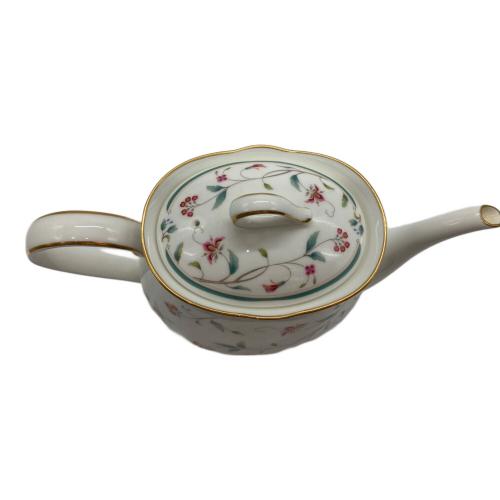 Noritake (ノリタケ) ティーポット 花更紗