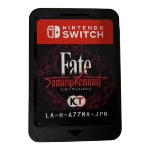 KT (ケーティー) Nintendo Switch用ソフト Fate/Samurai Remnant CERO C (15歳以上対象)
